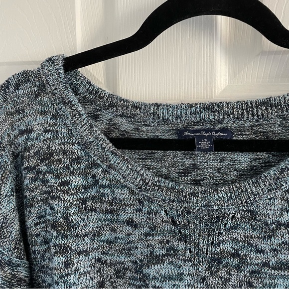 Blue & Black Sweater - Picture 3 of 9